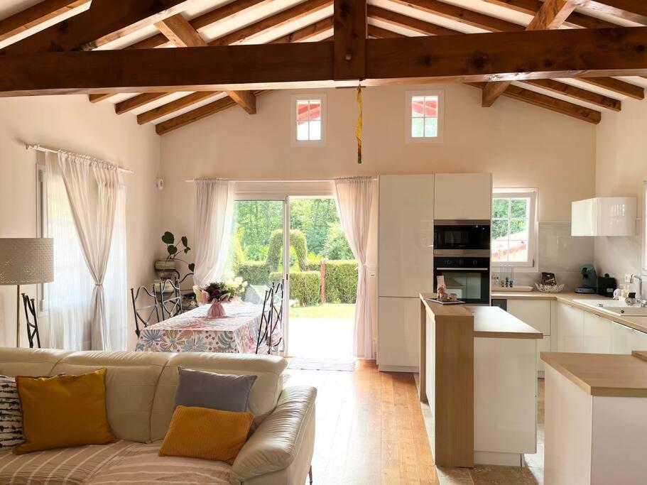 1Km Plage, Agreable Maison 6 Pers Classee 3* Hendaye Exterior foto