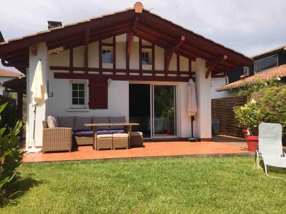 1Km Plage, Agreable Maison 6 Pers Classee 3* Hendaye Exterior foto