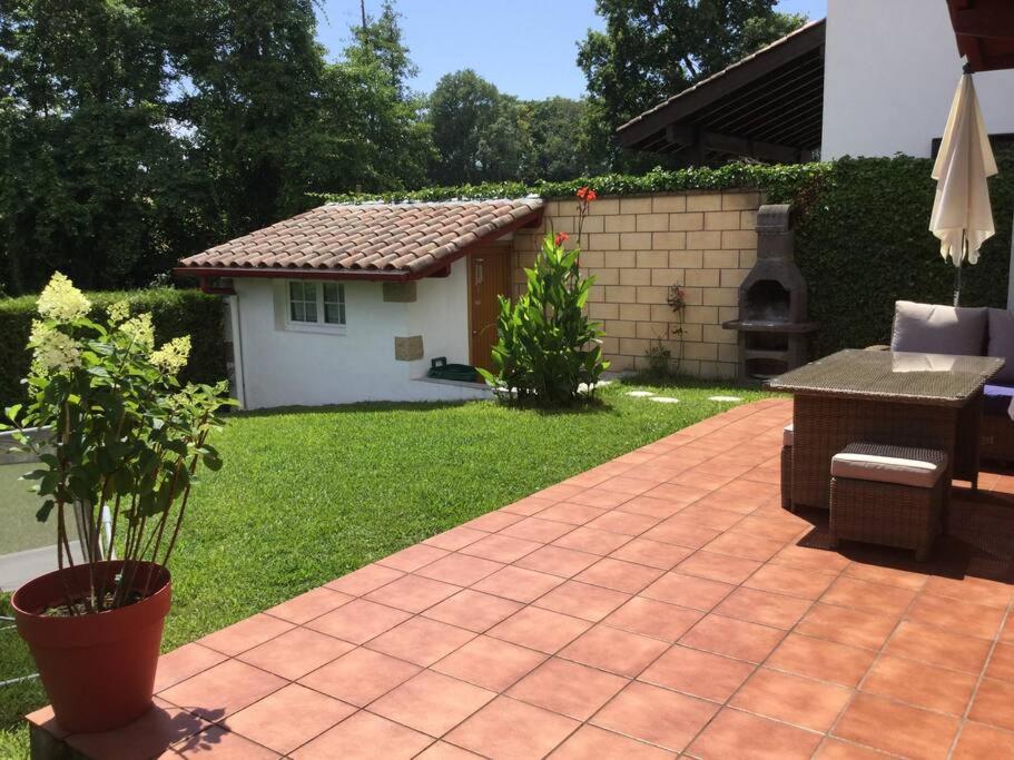 1Km Plage, Agreable Maison 6 Pers Classee 3* Hendaye Exterior foto
